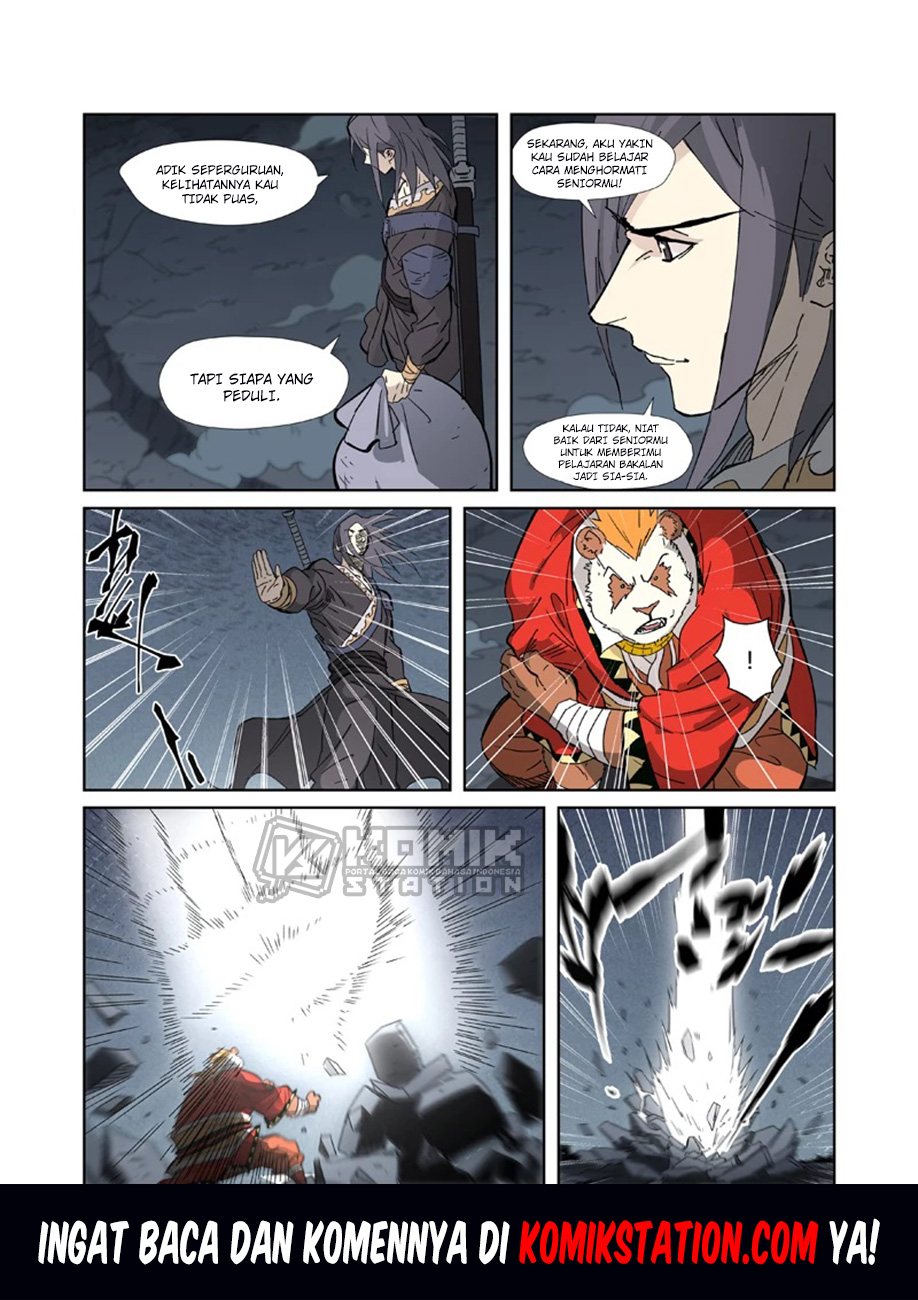 Tales of Demons and Gods Chapter 325.5 - halaman 12