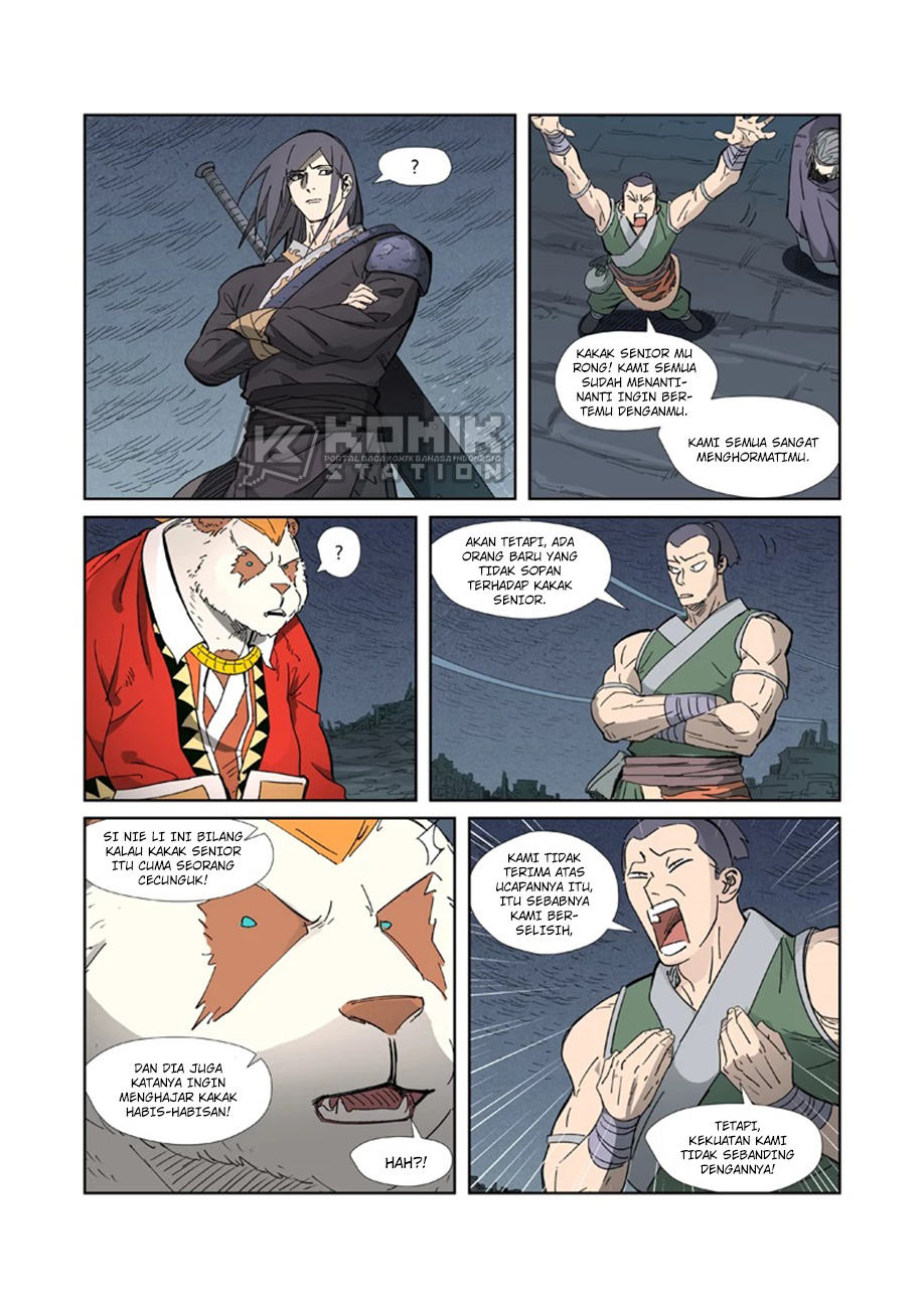 Tales of Demons and Gods Chapter 325.5 - halaman 2