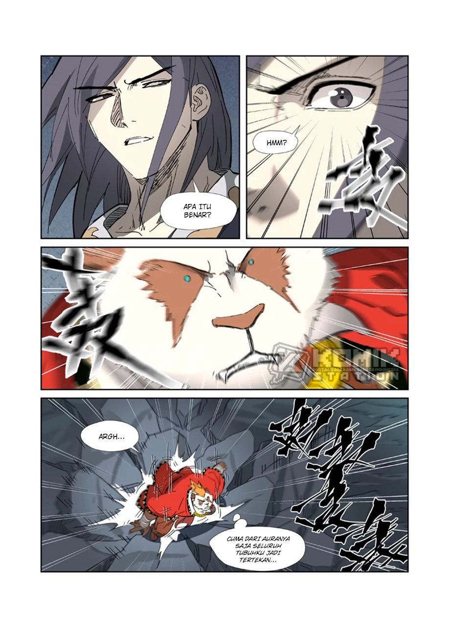 Tales of Demons and Gods Chapter 325.5 - halaman 3