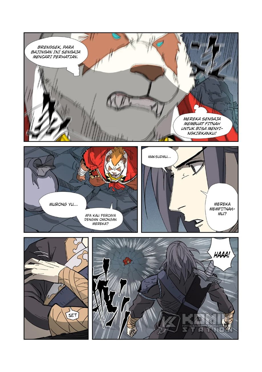 Tales of Demons and Gods Chapter 325.5 - halaman 4