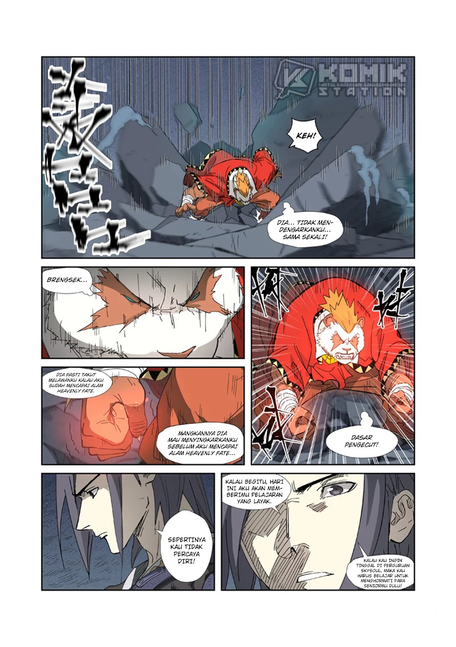 Tales of Demons and Gods Chapter 325.5 - halaman 5