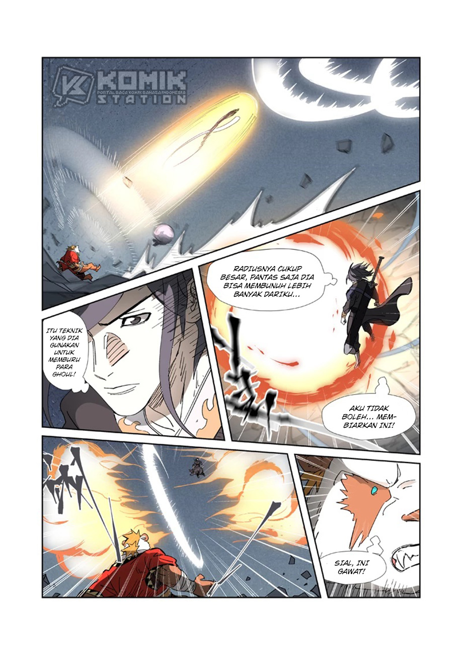 Tales of Demons and Gods Chapter 325.5 - halaman 8