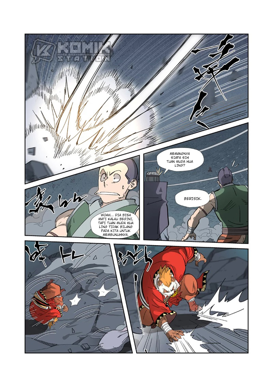 Tales of Demons and Gods Chapter 325.5 - halaman 9