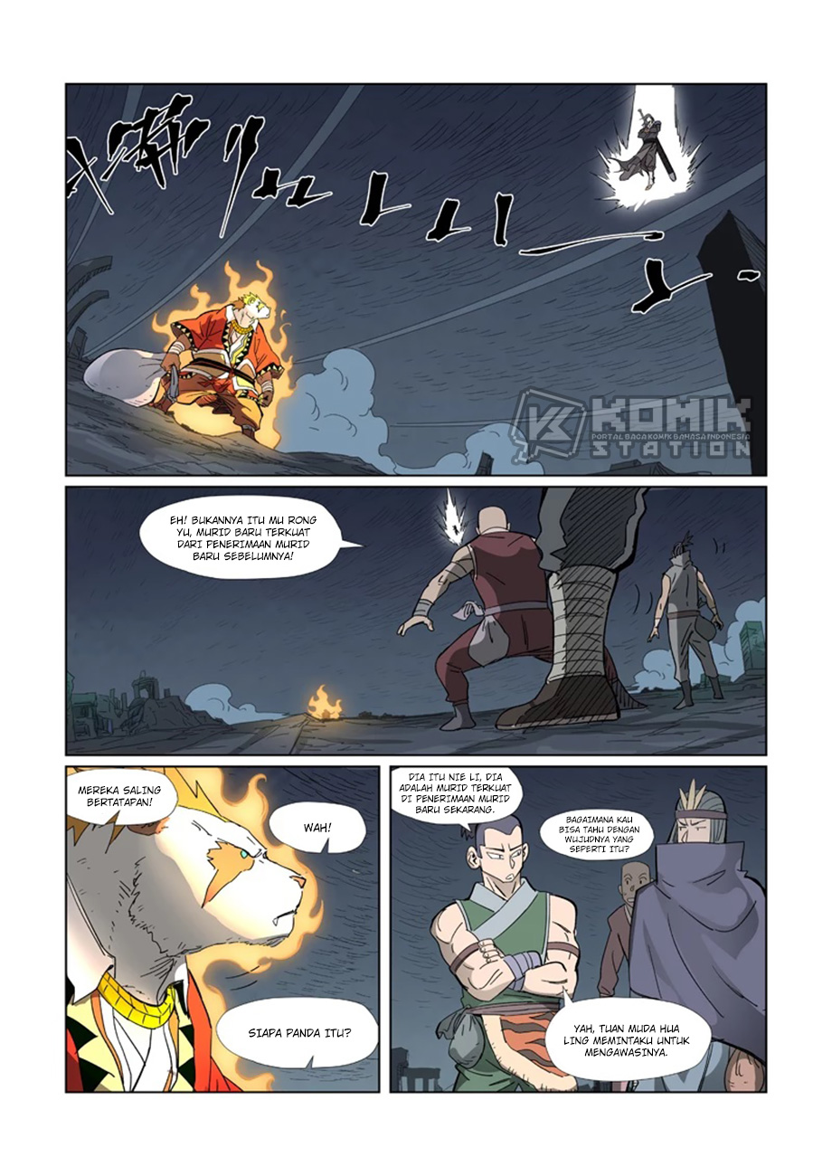 Tales of Demons and Gods Chapter 325 - halaman 10