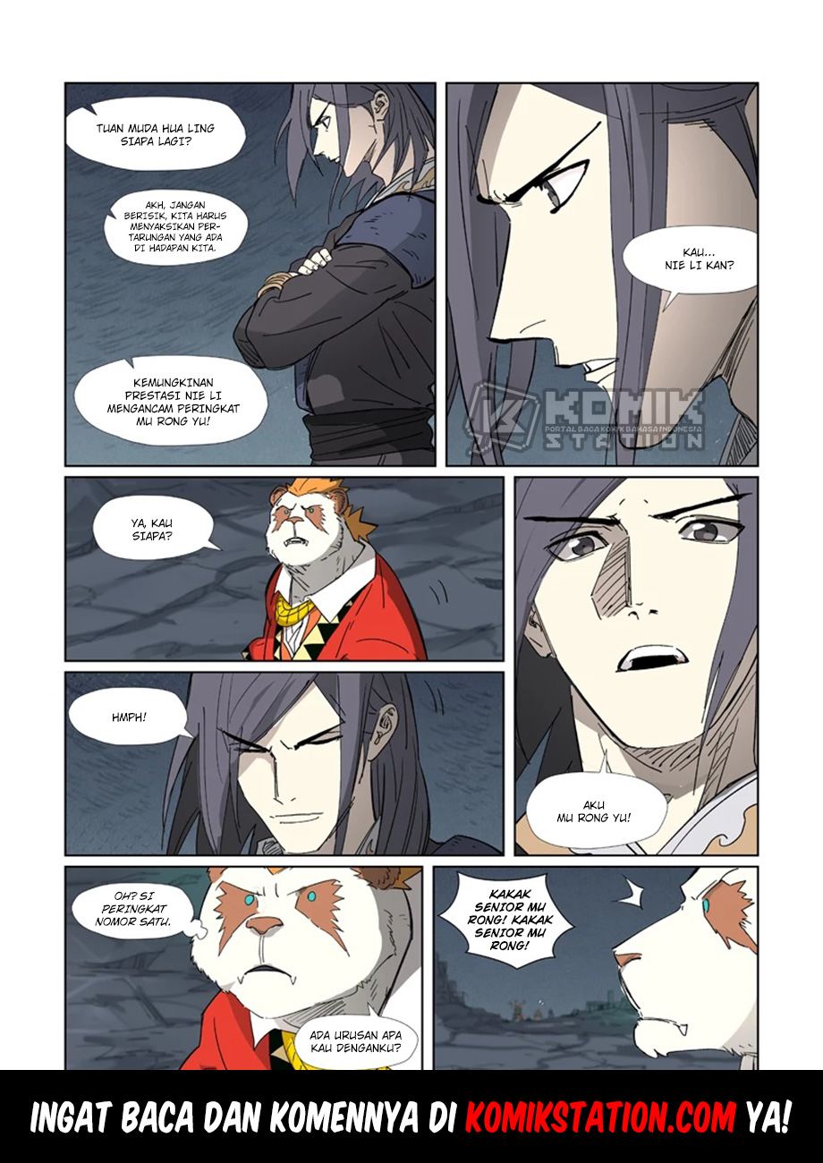 Tales of Demons and Gods Chapter 325 - halaman 11