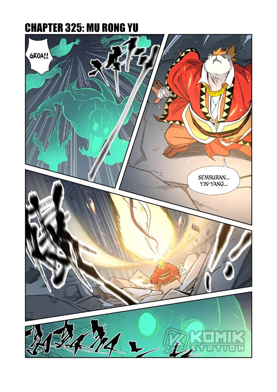 Tales of Demons and Gods Chapter 325 - halaman 2