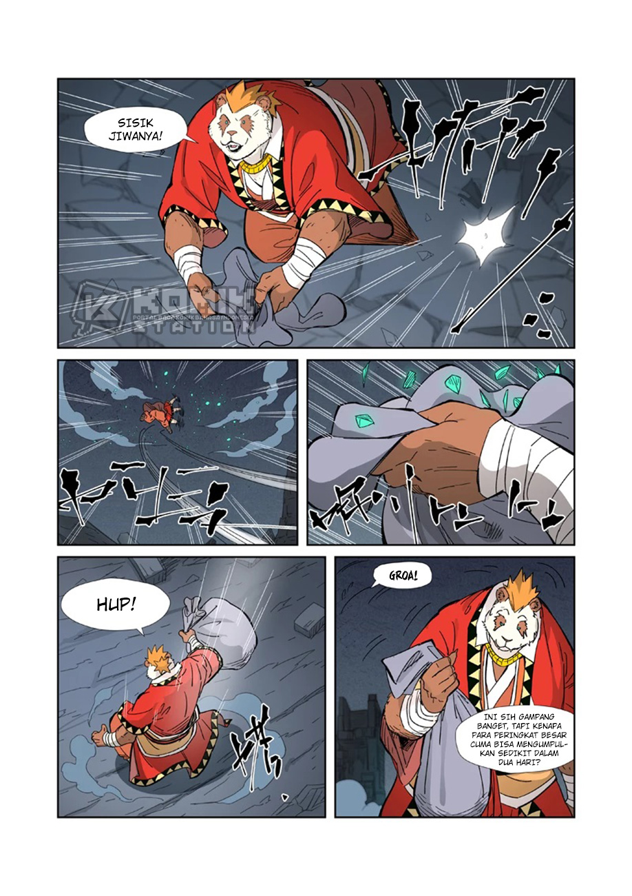 Tales of Demons and Gods Chapter 325 - halaman 4