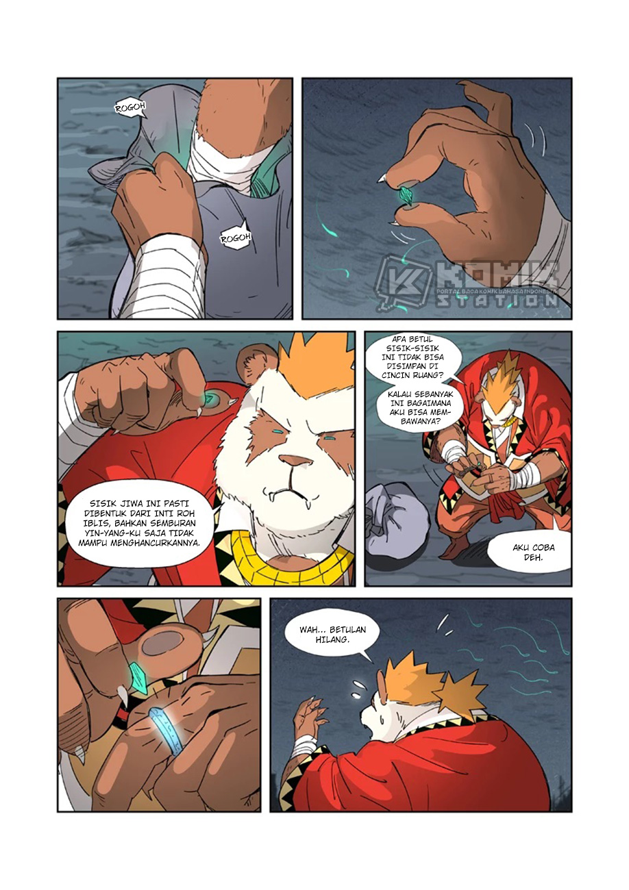 Tales of Demons and Gods Chapter 325 - halaman 5