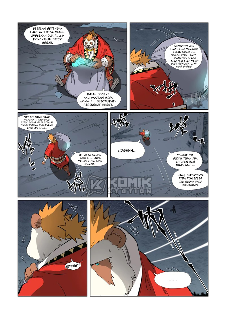 Tales of Demons and Gods Chapter 325 - halaman 8