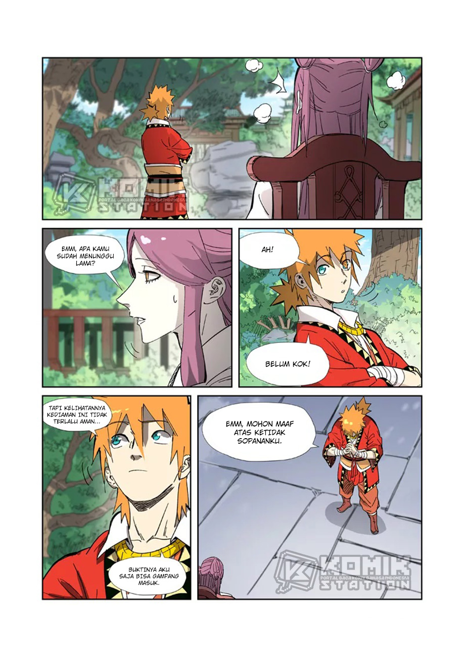 Tales of Demons and Gods Chapter 326.5 - halaman 10