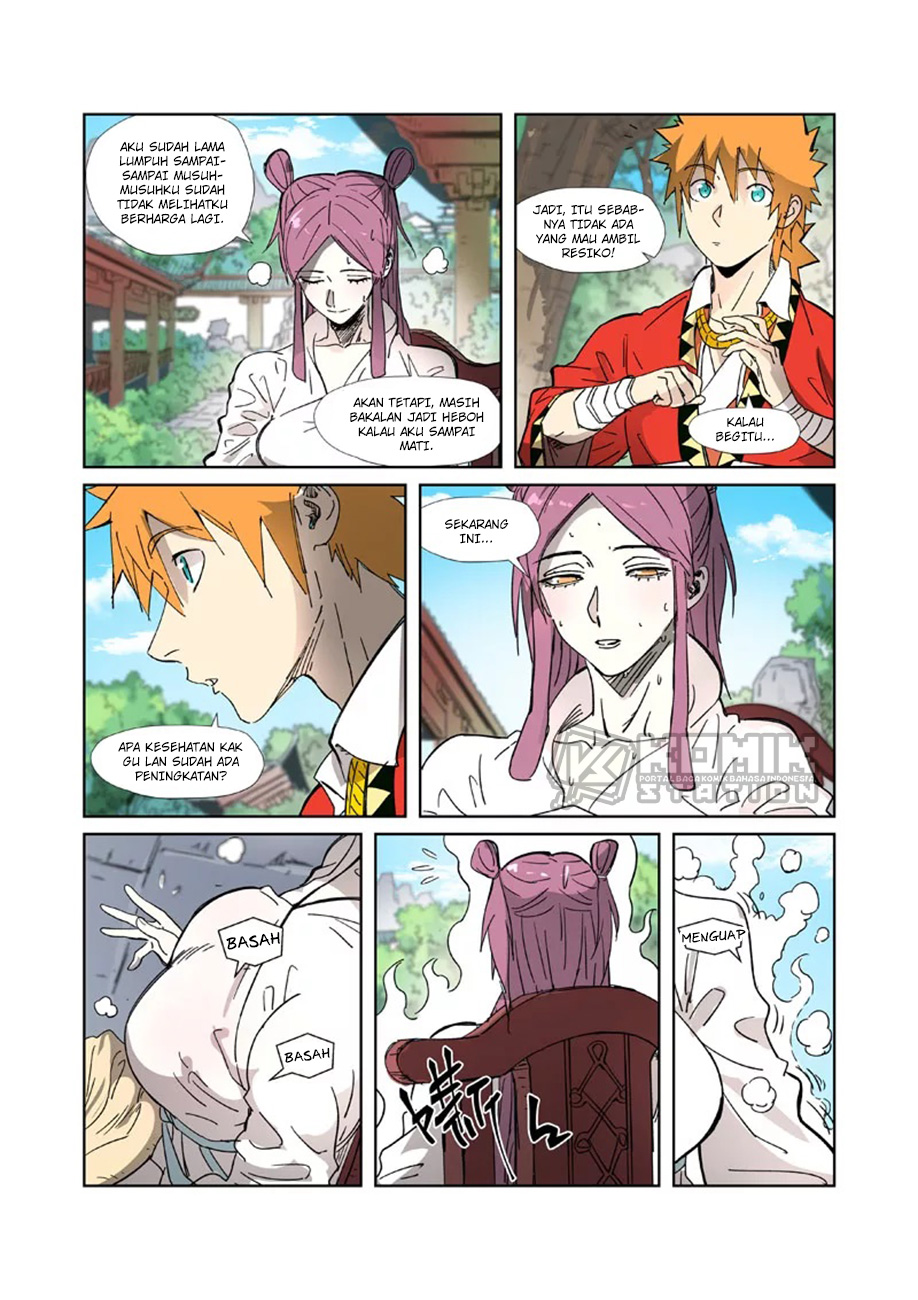 Tales of Demons and Gods Chapter 326.5 - halaman 11