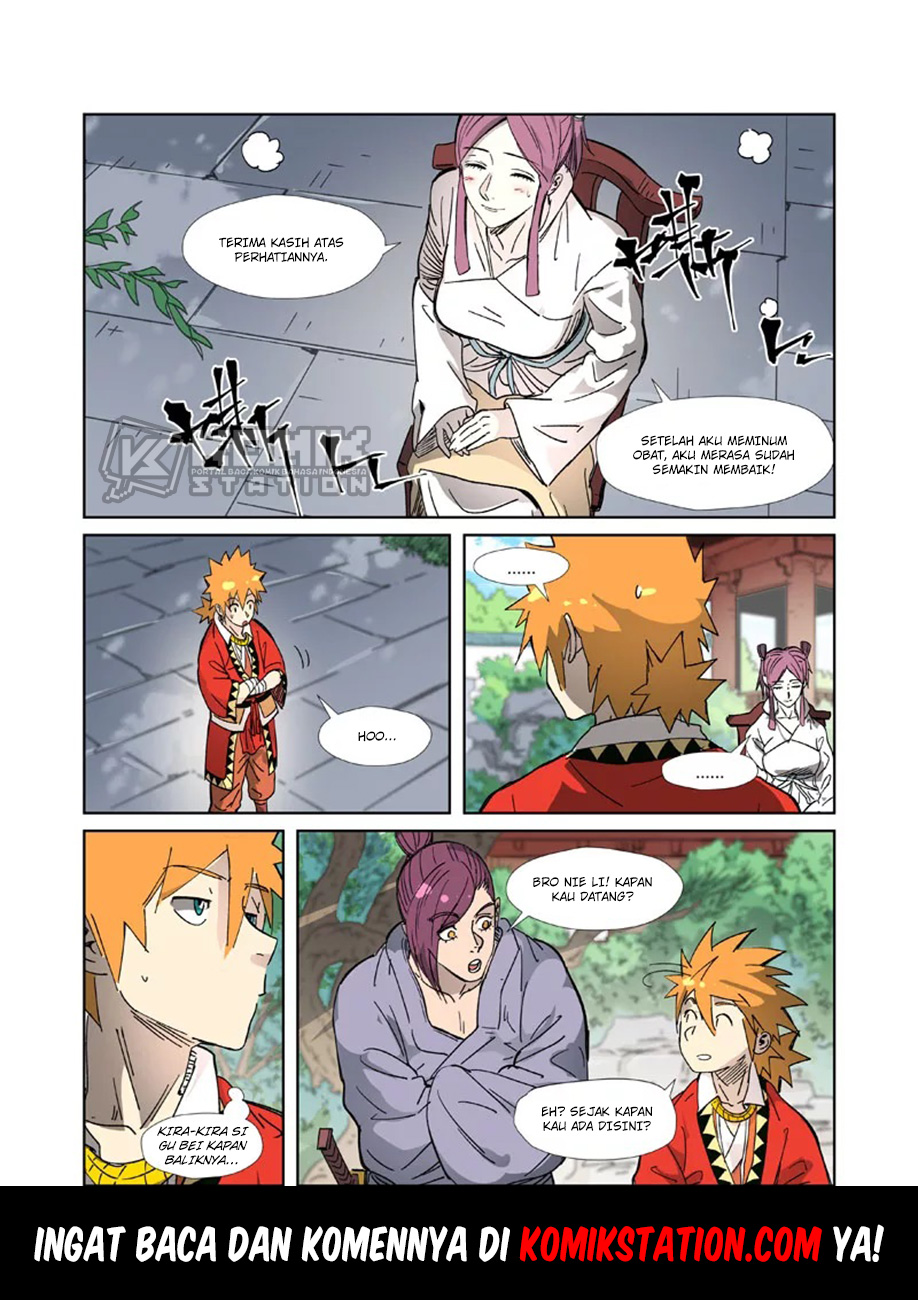Tales of Demons and Gods Chapter 326.5 - halaman 12