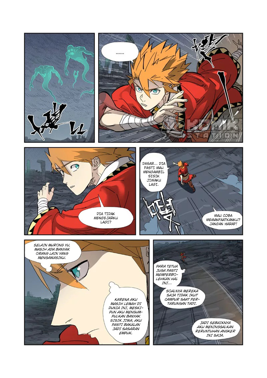 Tales of Demons and Gods Chapter 326.5 - halaman 3