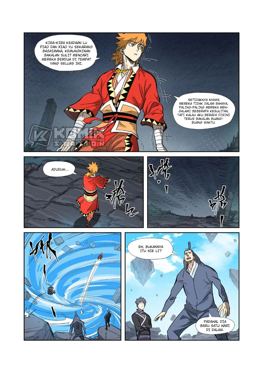 Tales of Demons and Gods Chapter 326.5 - halaman 4