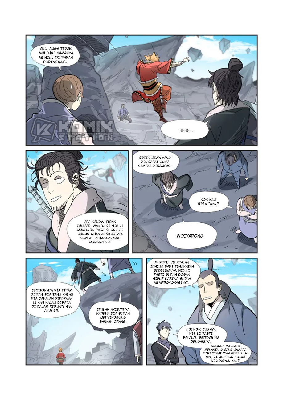 Tales of Demons and Gods Chapter 326.5 - halaman 5