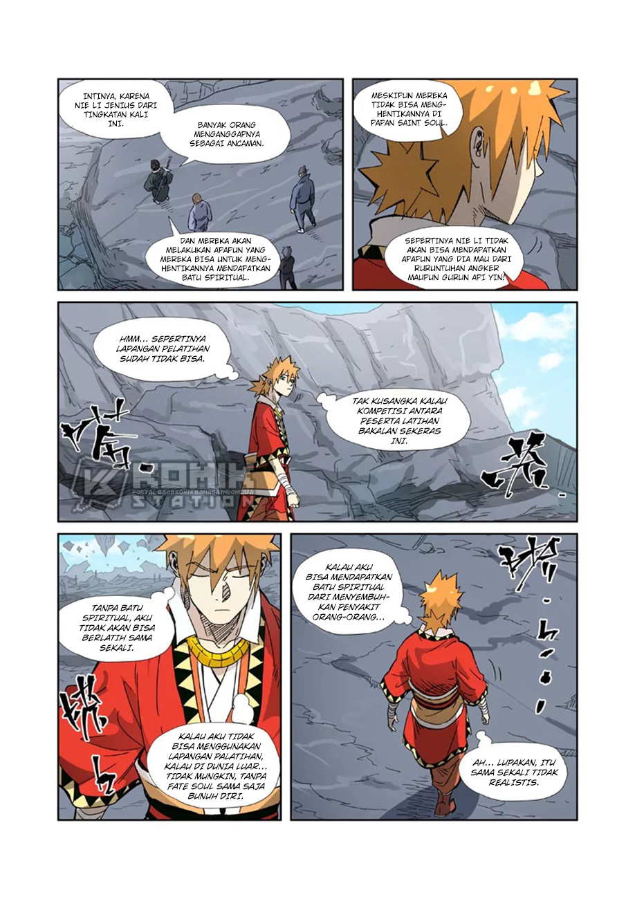 Tales of Demons and Gods Chapter 326.5 - halaman 6