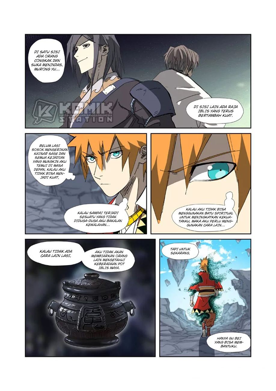 Tales of Demons and Gods Chapter 326.5 - halaman 8