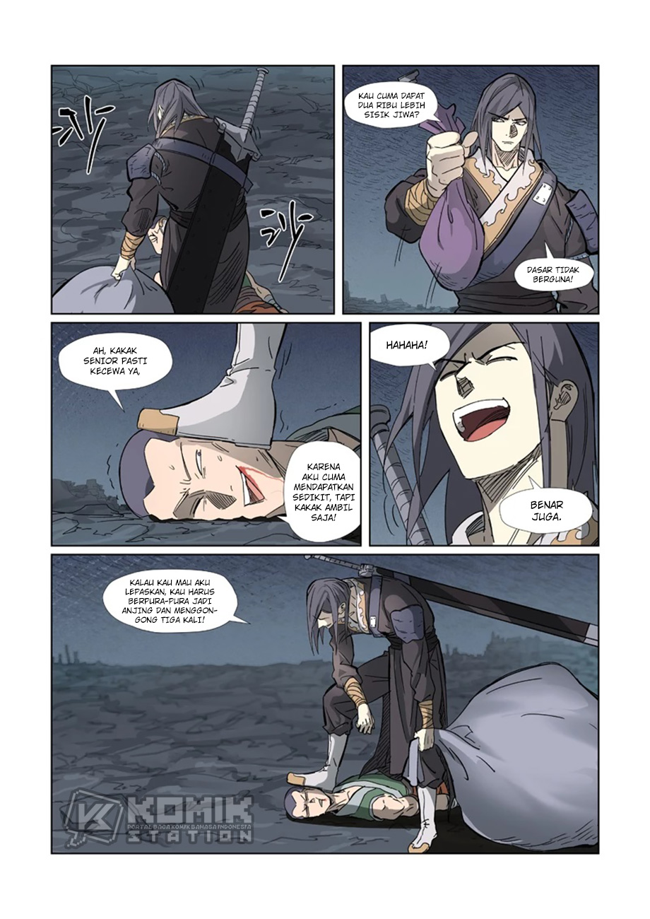 Tales of Demons and Gods Chapter 326 - halaman 10