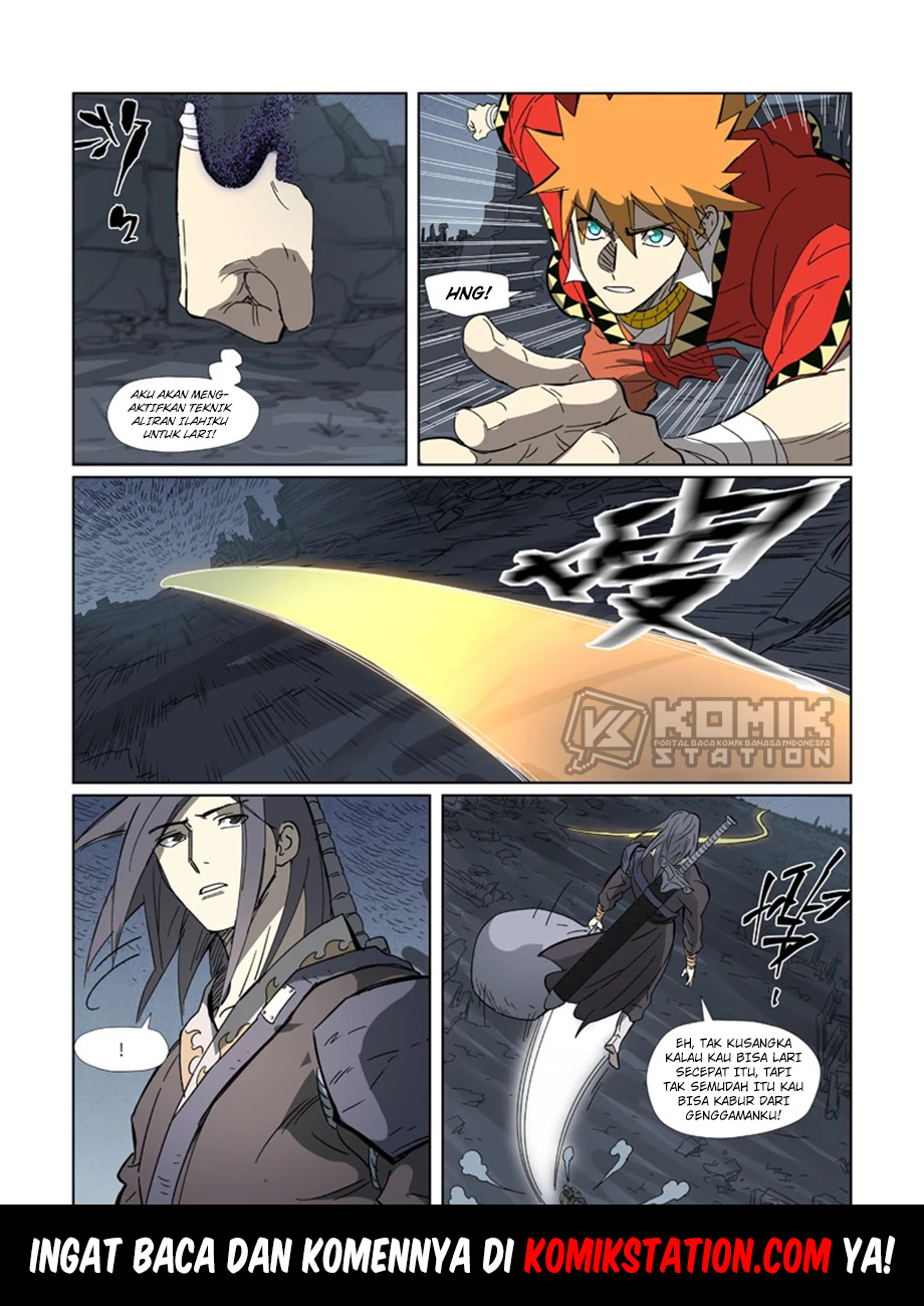 Tales of Demons and Gods Chapter 326 - halaman 12