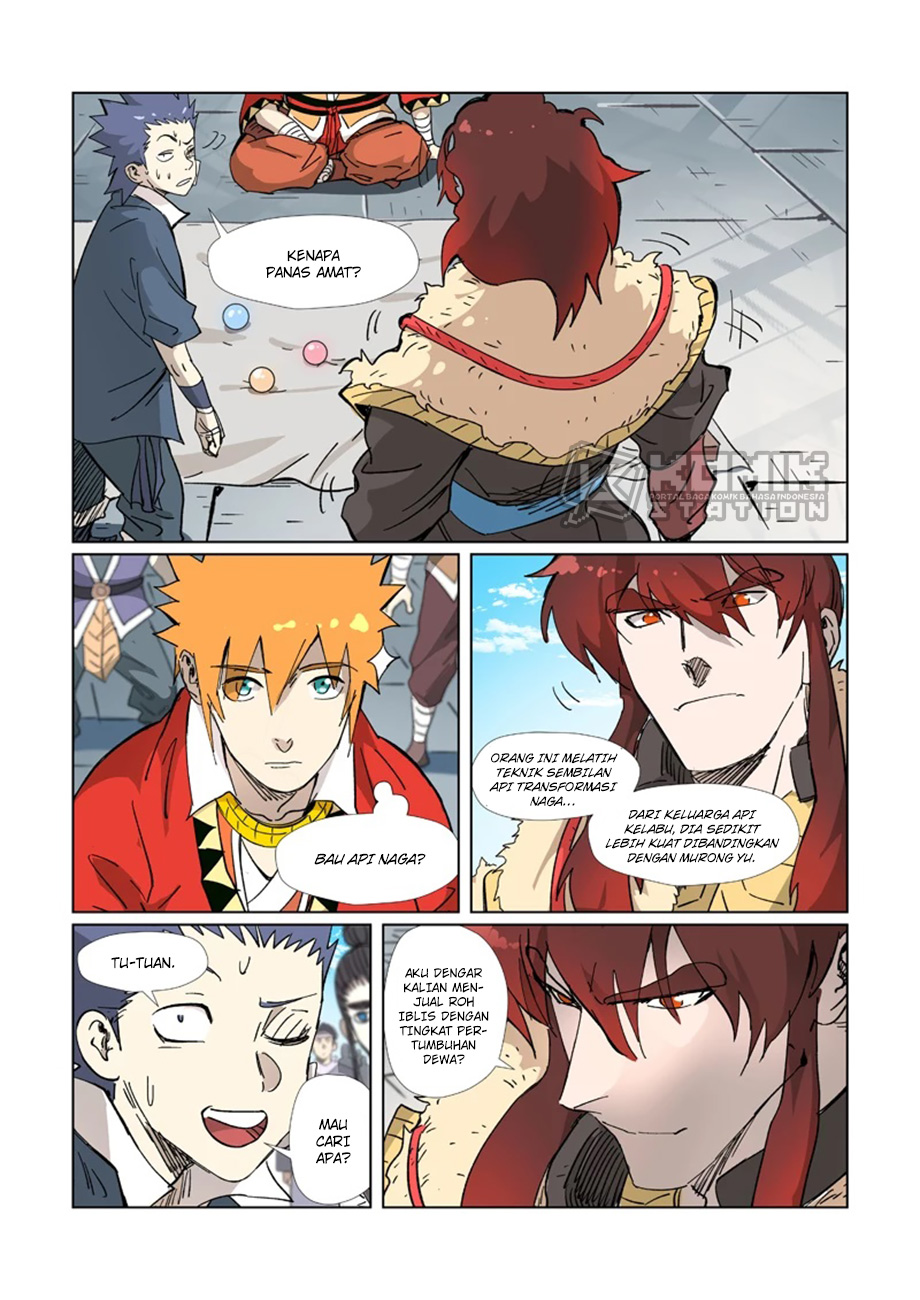 Tales of Demons and Gods Chapter 327.5 - halaman 11