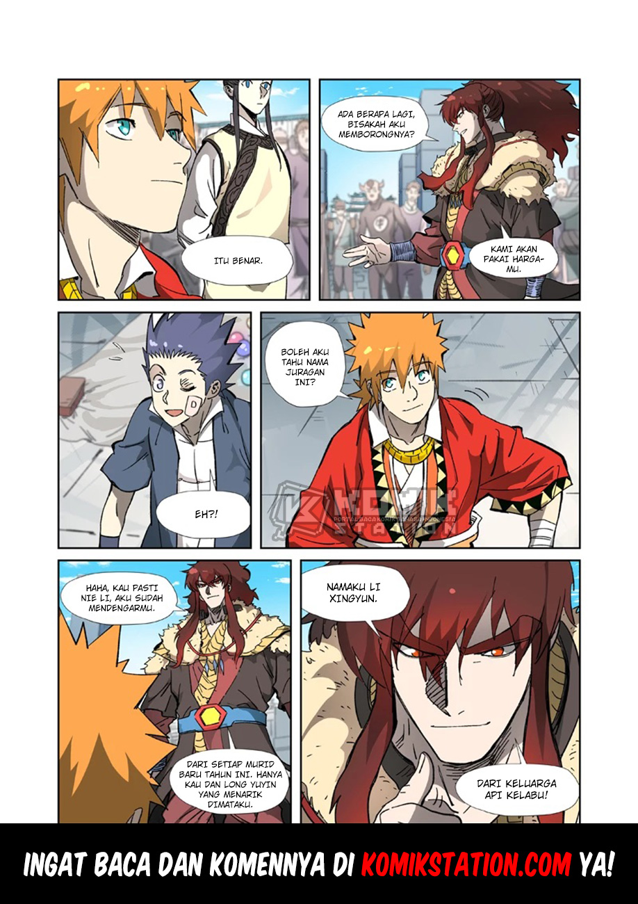 Tales of Demons and Gods Chapter 327.5 - halaman 12