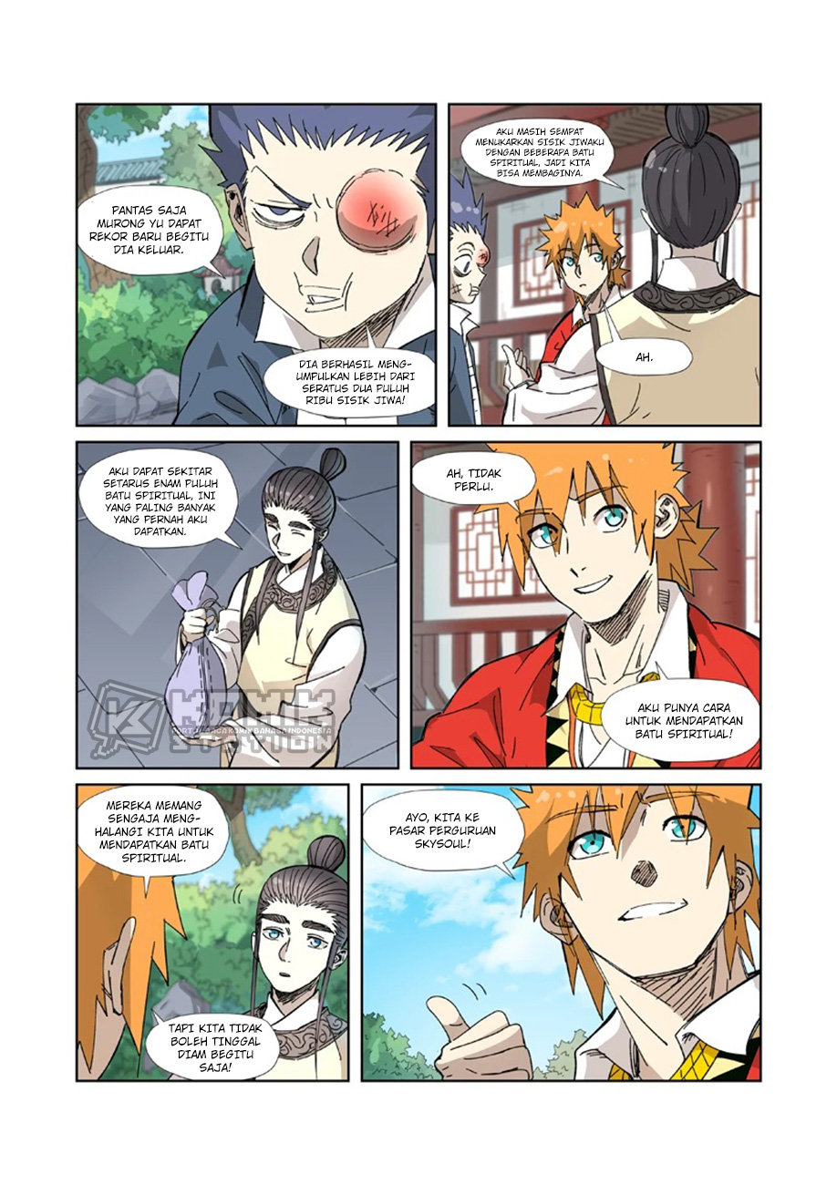 Tales of Demons and Gods Chapter 327.5 - halaman 2