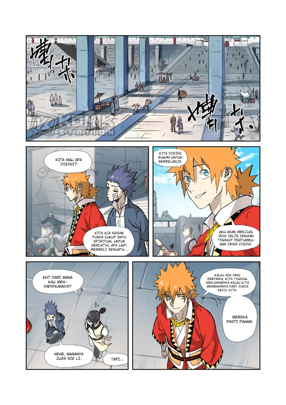 Tales of Demons and Gods Chapter 327.5 - halaman 3