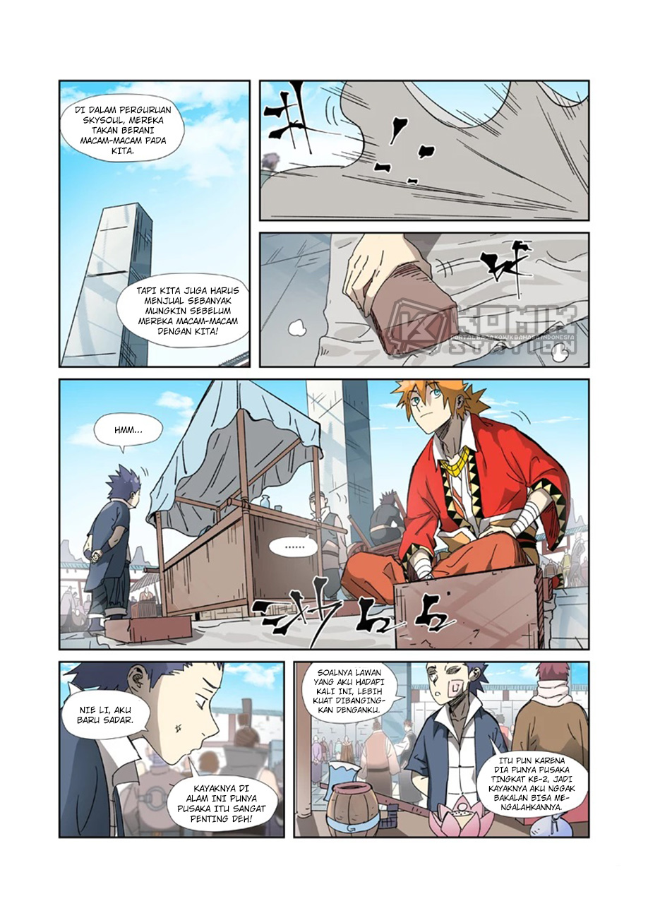 Tales of Demons and Gods Chapter 327.5 - halaman 4