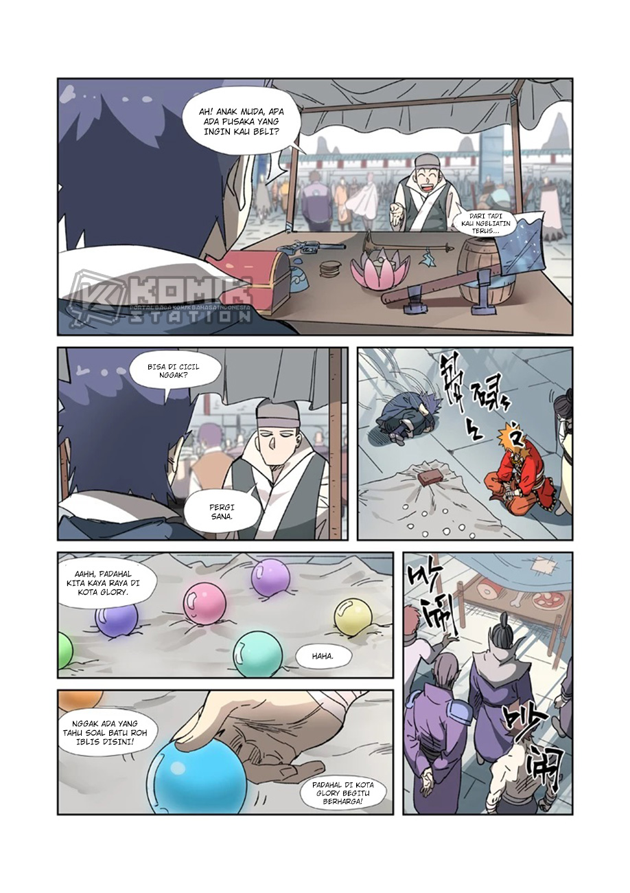 Tales of Demons and Gods Chapter 327.5 - halaman 5