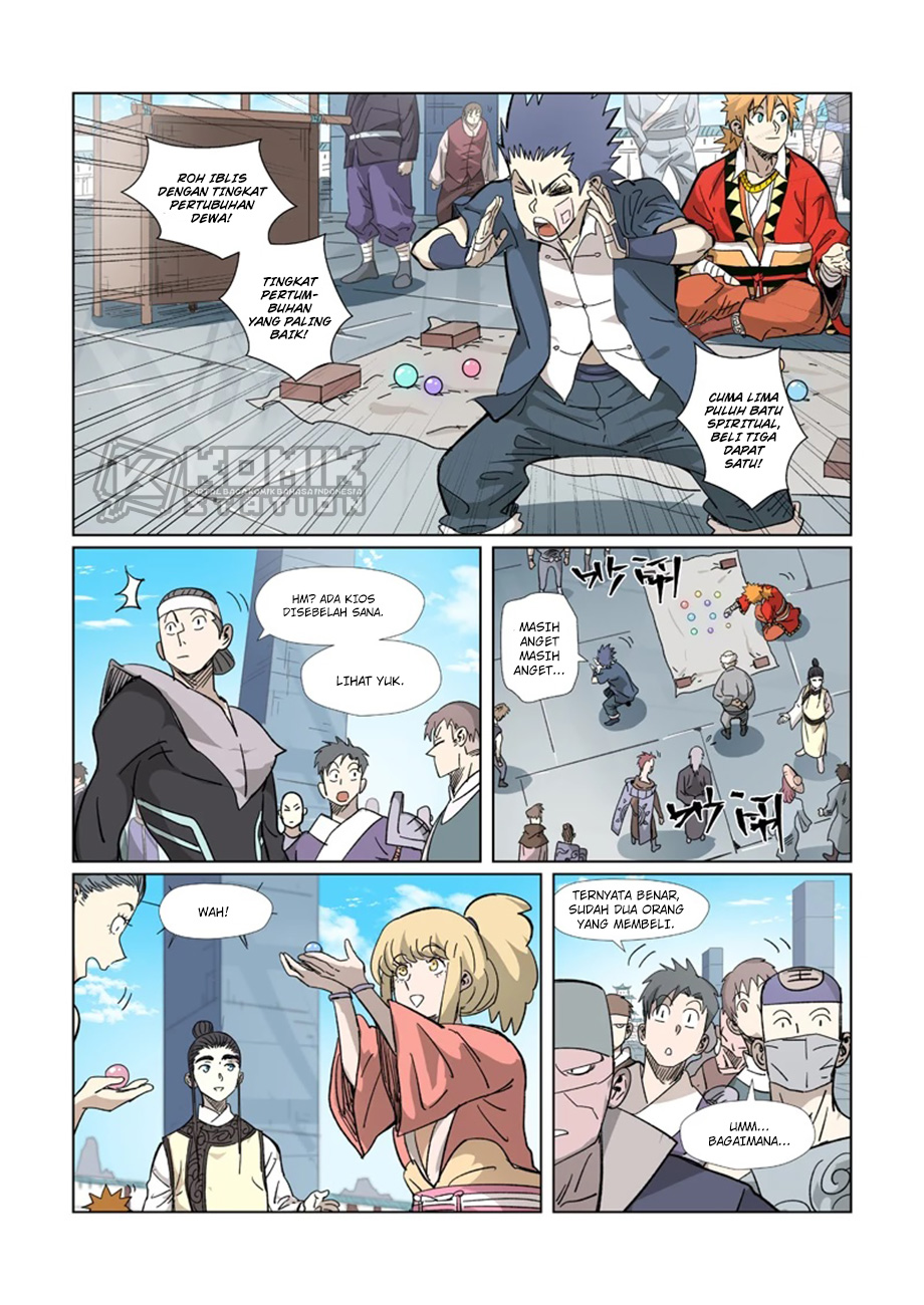 Tales of Demons and Gods Chapter 327.5 - halaman 8