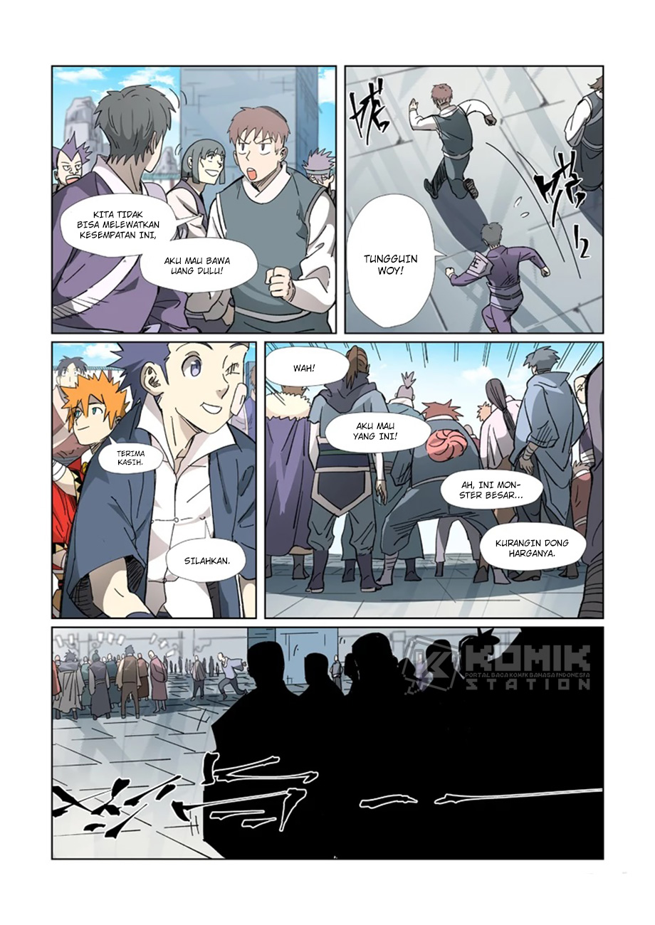 Tales of Demons and Gods Chapter 327.5 - halaman 9