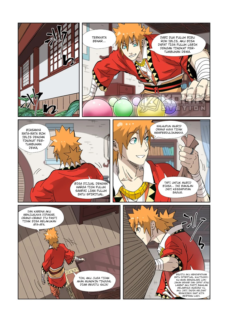 Tales of Demons and Gods Chapter 327 - halaman 10