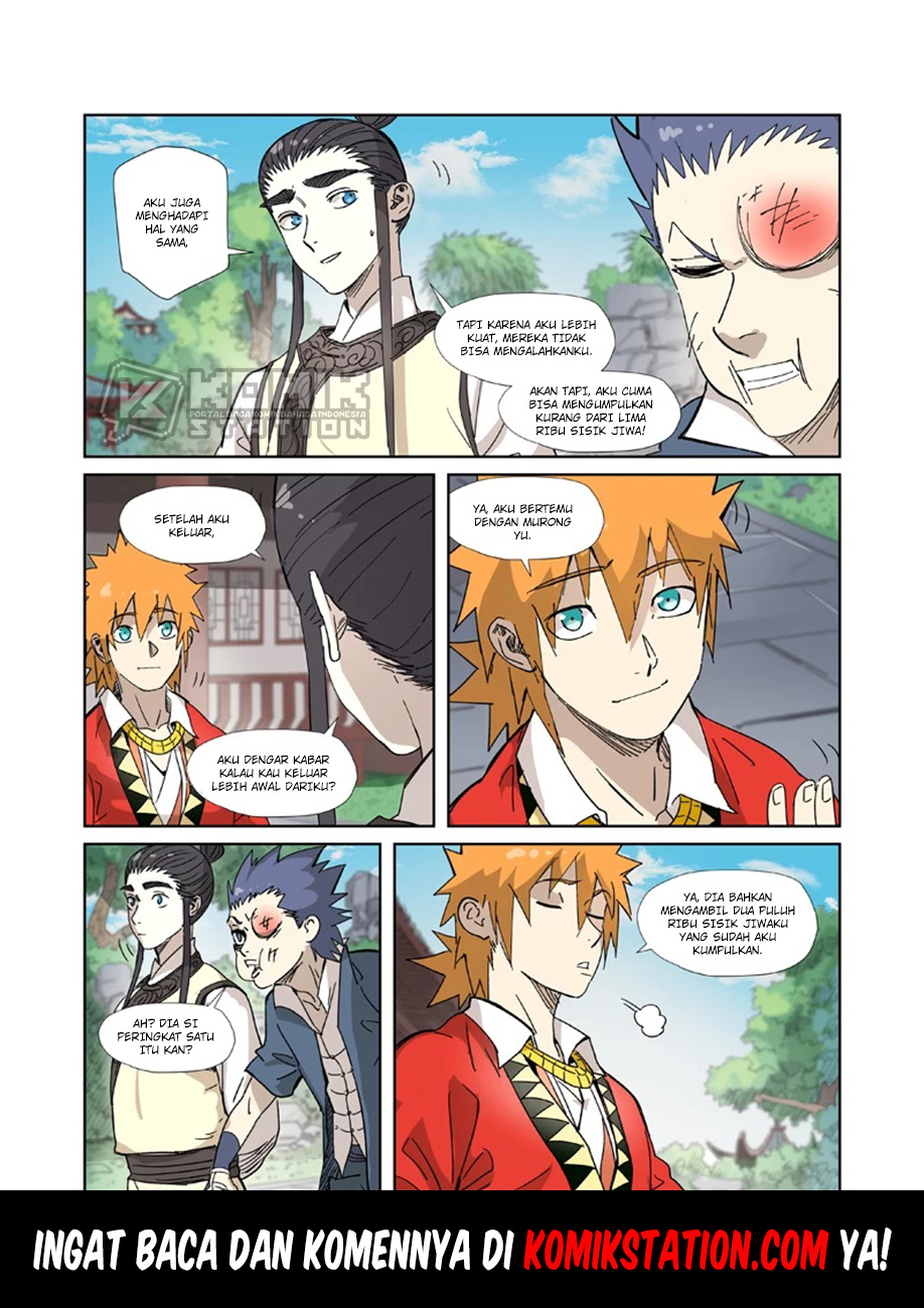 Tales of Demons and Gods Chapter 327 - halaman 12
