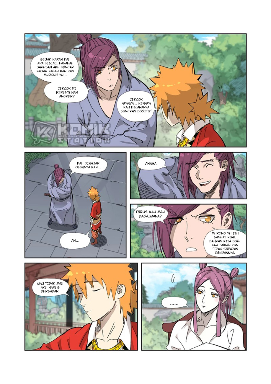 Tales of Demons and Gods Chapter 327 - halaman 3