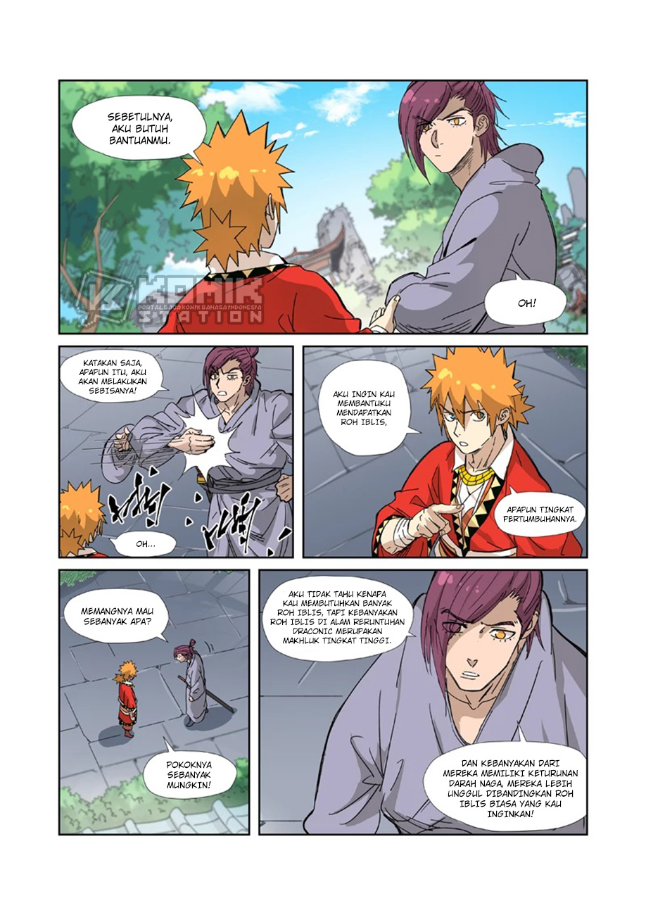 Tales of Demons and Gods Chapter 327 - halaman 4