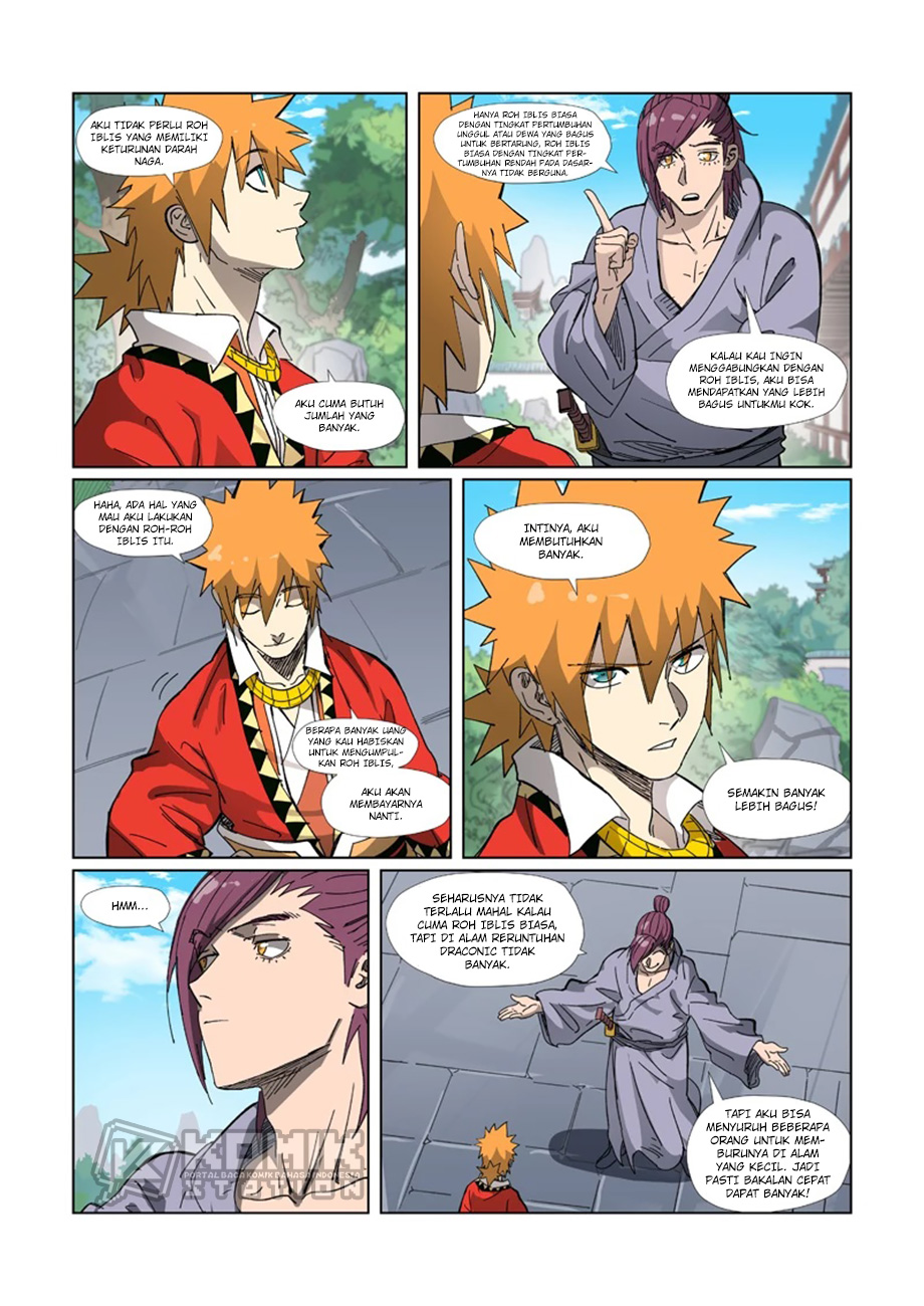 Tales of Demons and Gods Chapter 327 - halaman 5