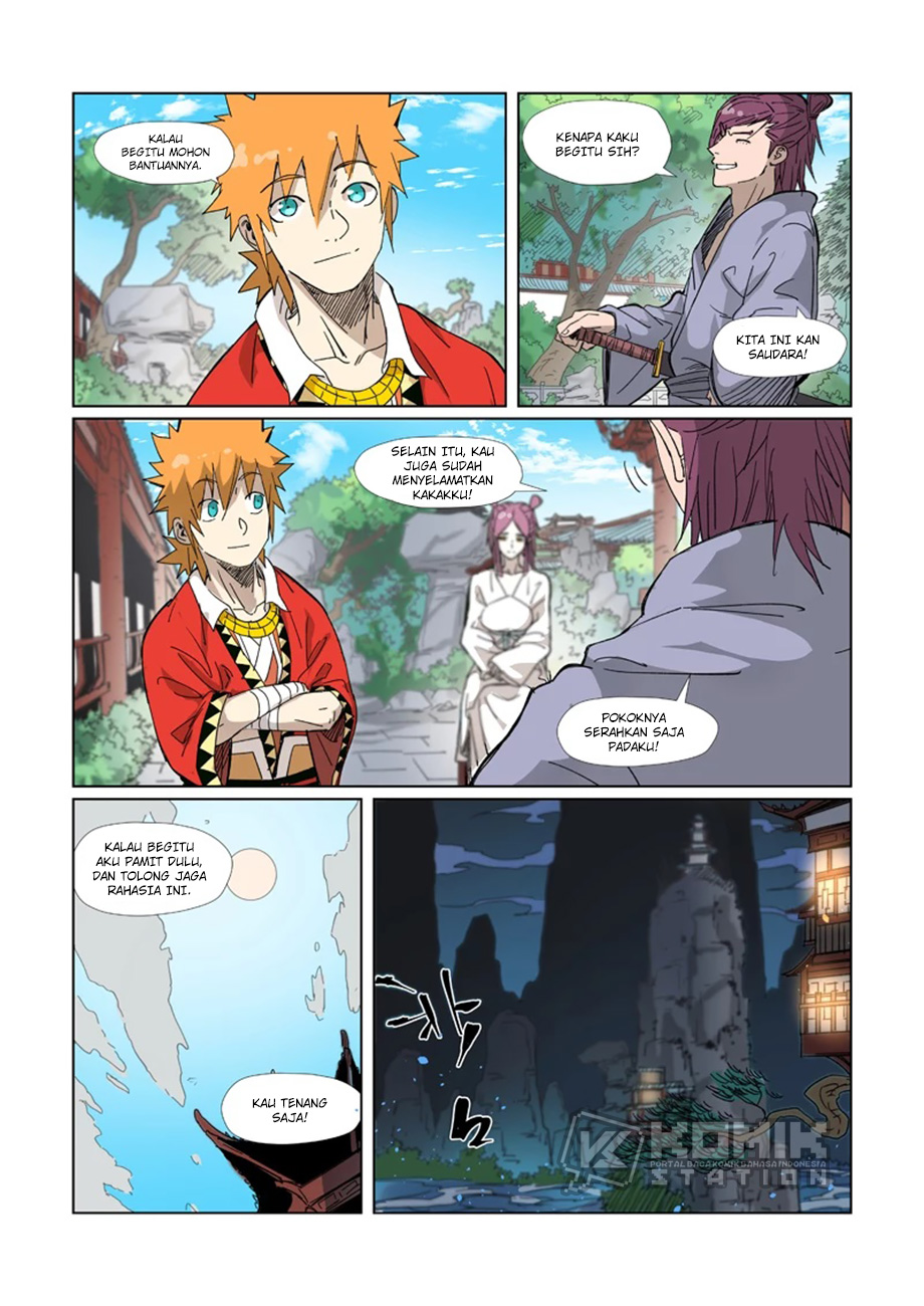 Tales of Demons and Gods Chapter 327 - halaman 6