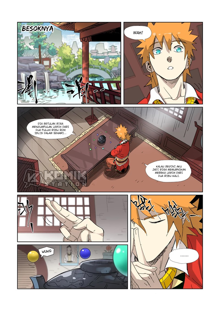 Tales of Demons and Gods Chapter 327 - halaman 8
