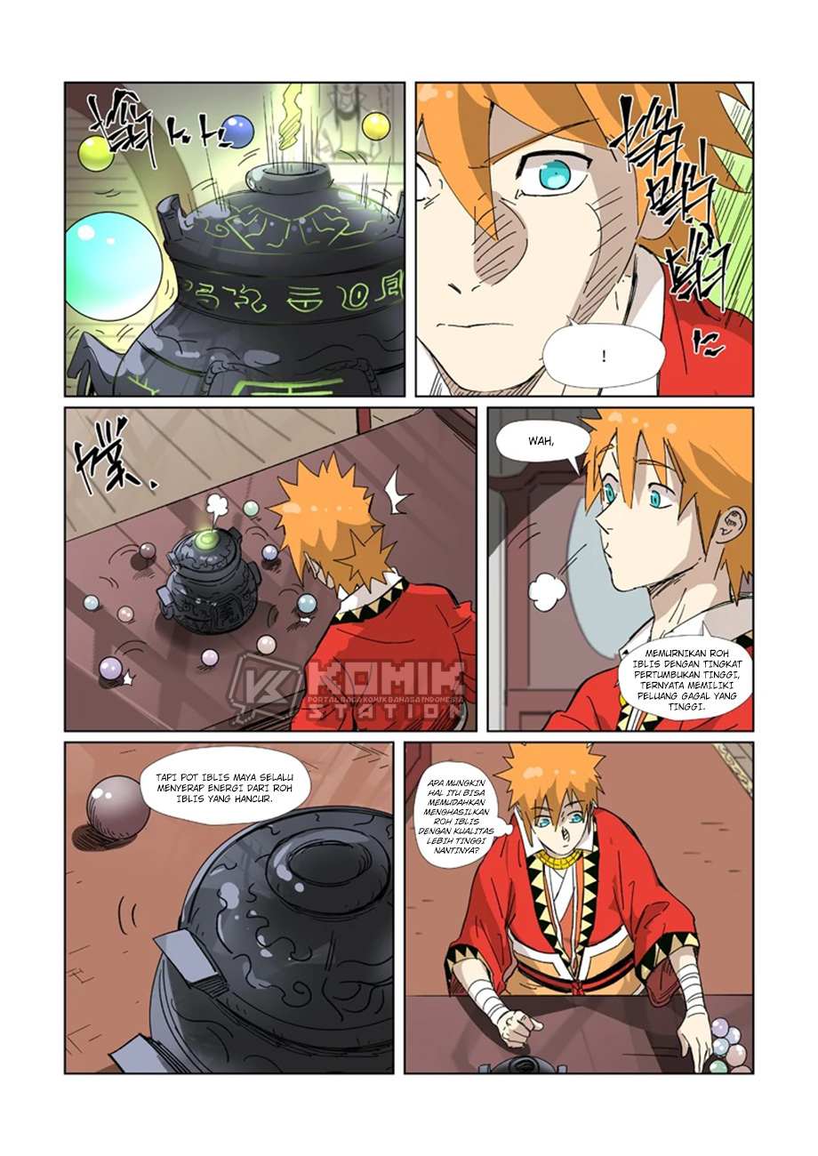 Tales of Demons and Gods Chapter 327 - halaman 9