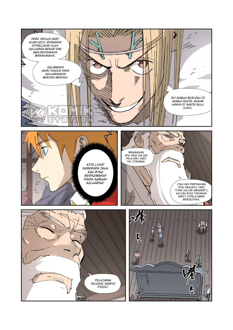 Tales of Demons and Gods Chapter 328.5 - halaman 10