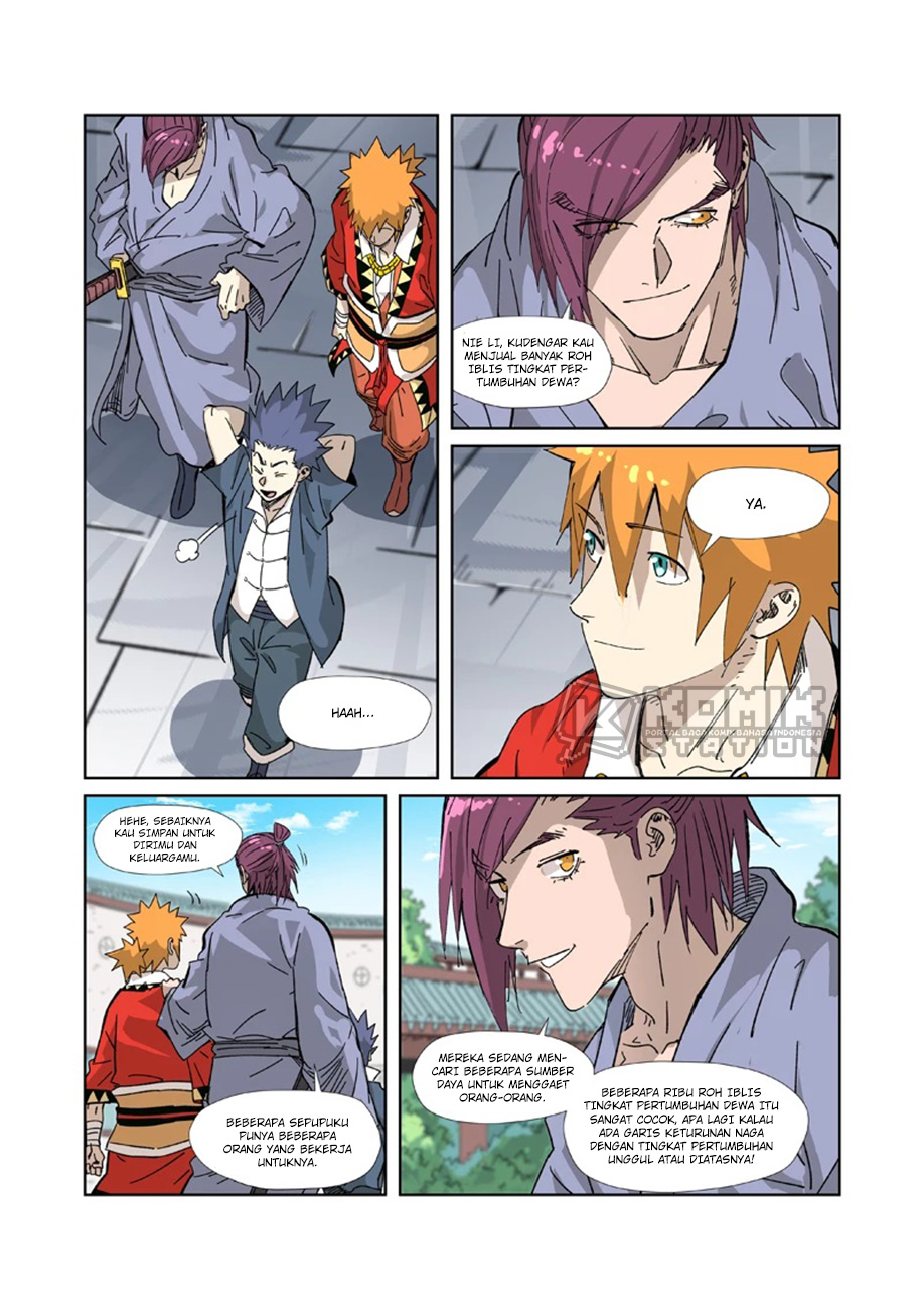 Tales of Demons and Gods Chapter 328.5 - halaman 11