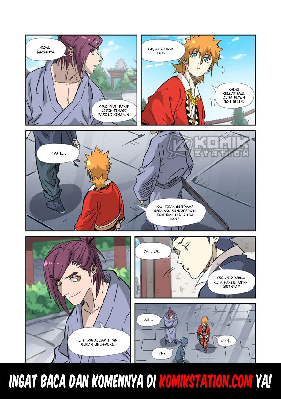Tales of Demons and Gods Chapter 328.5 - halaman 12