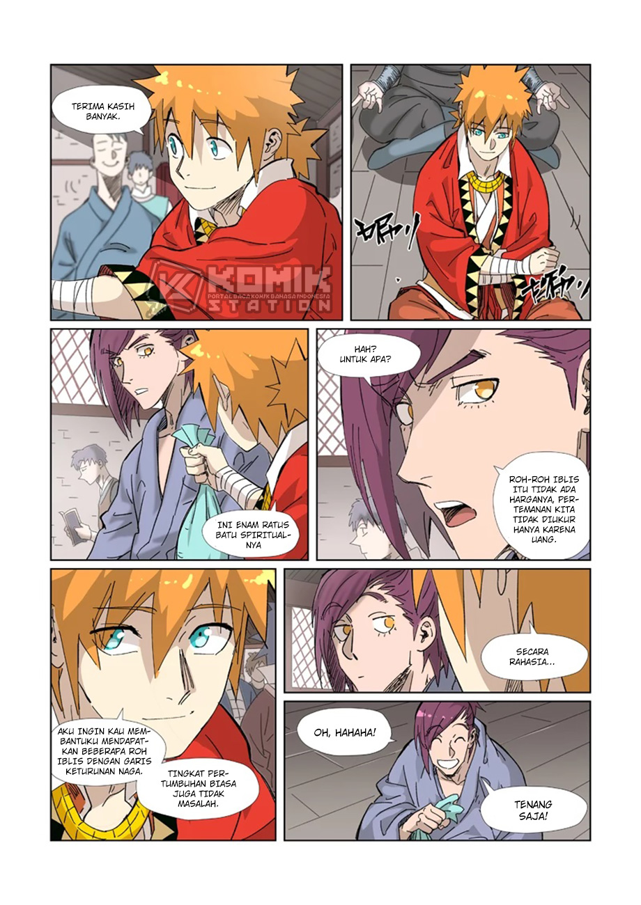 Tales of Demons and Gods Chapter 328.5 - halaman 2