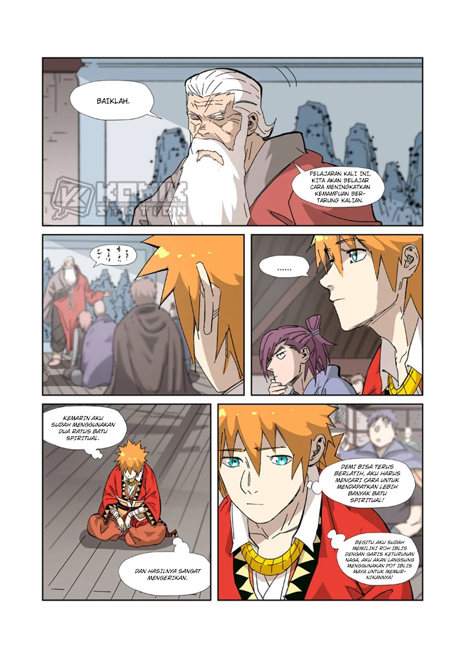 Tales of Demons and Gods Chapter 328.5 - halaman 3