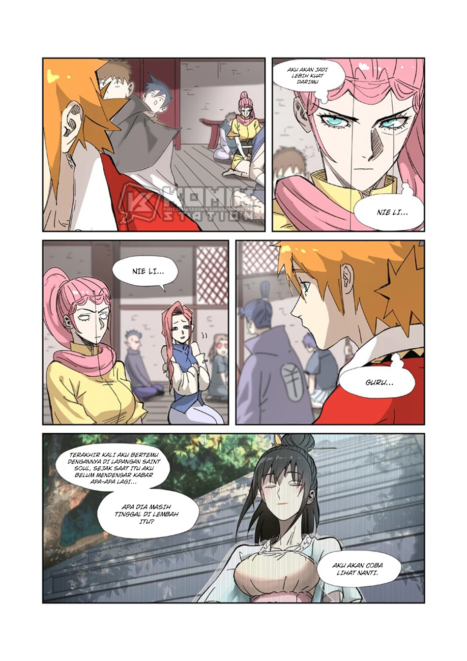 Tales of Demons and Gods Chapter 328.5 - halaman 4