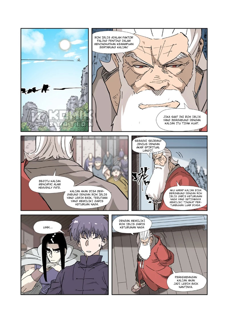 Tales of Demons and Gods Chapter 328.5 - halaman 5