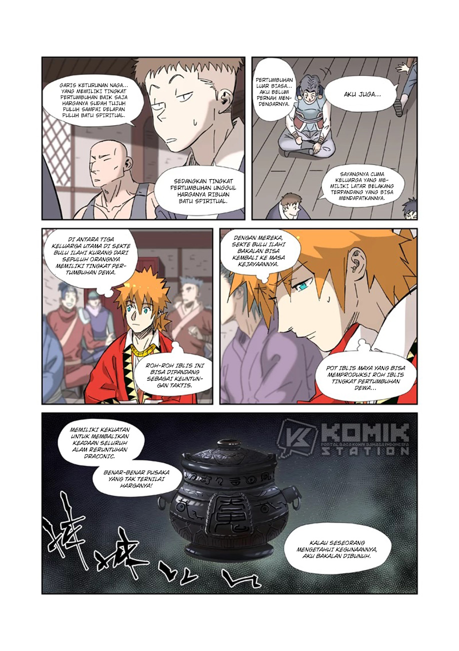 Tales of Demons and Gods Chapter 328.5 - halaman 6