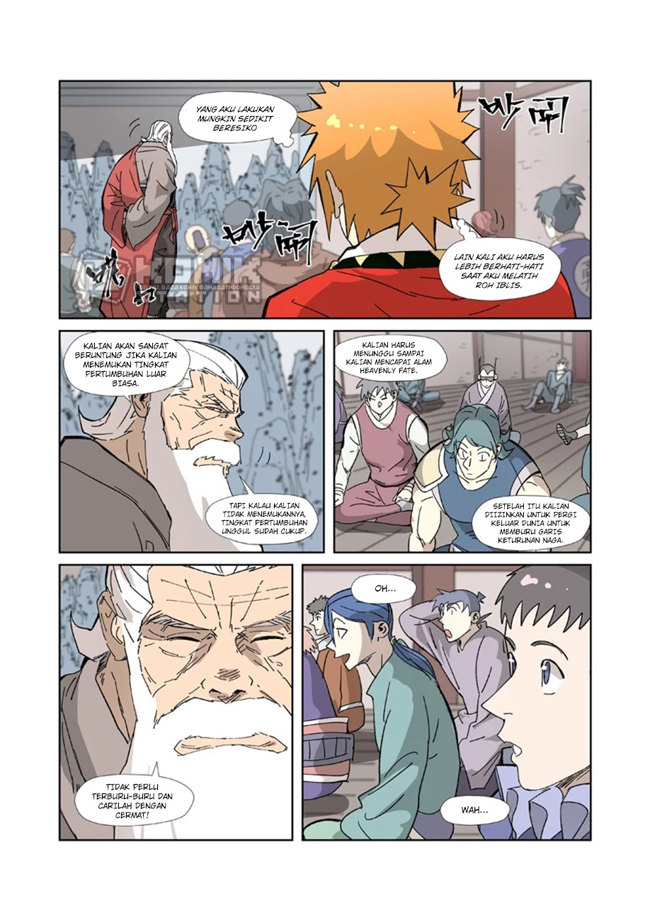 Tales of Demons and Gods Chapter 328.5 - halaman 8