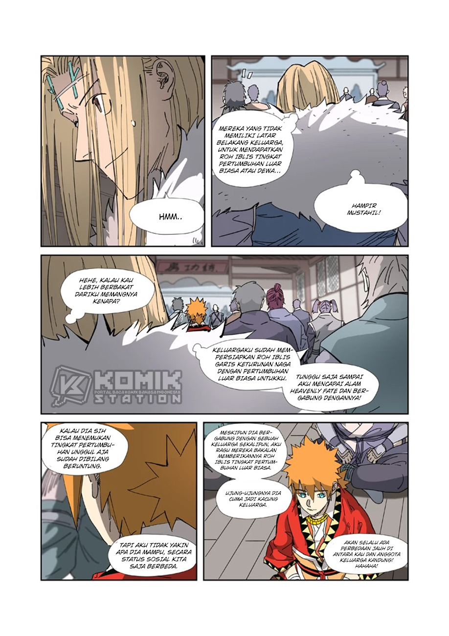 Tales of Demons and Gods Chapter 328.5 - halaman 9