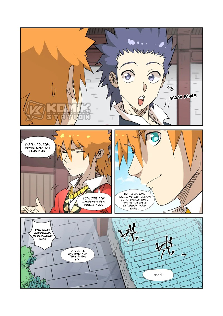 Tales of Demons and Gods Chapter 328 - halaman 10